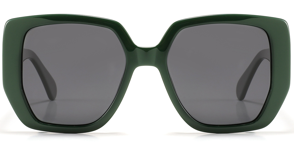 Green+Dark Grey Polarized