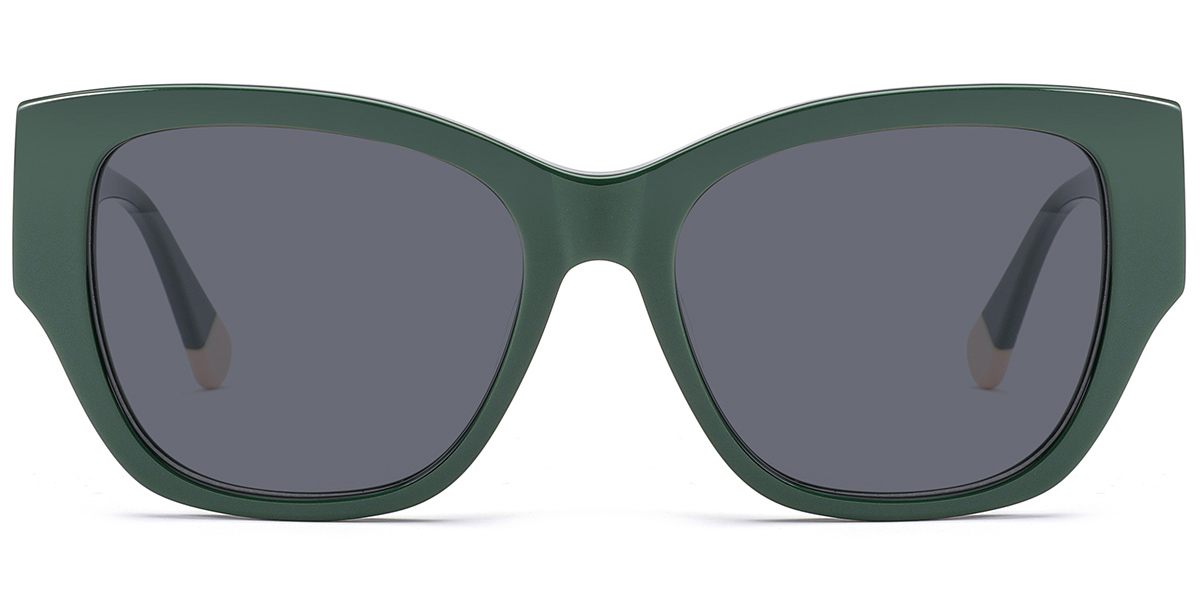 Green+Dark Grey Polarized