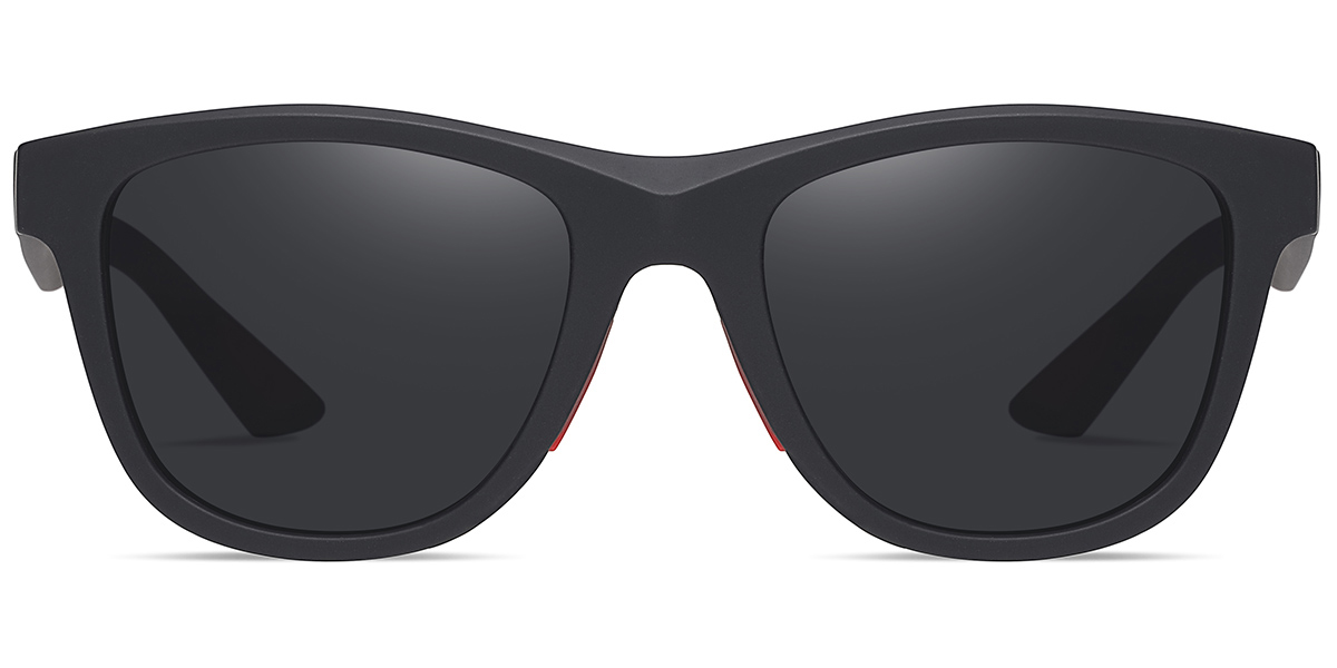 Black+Dark Grey Polarized