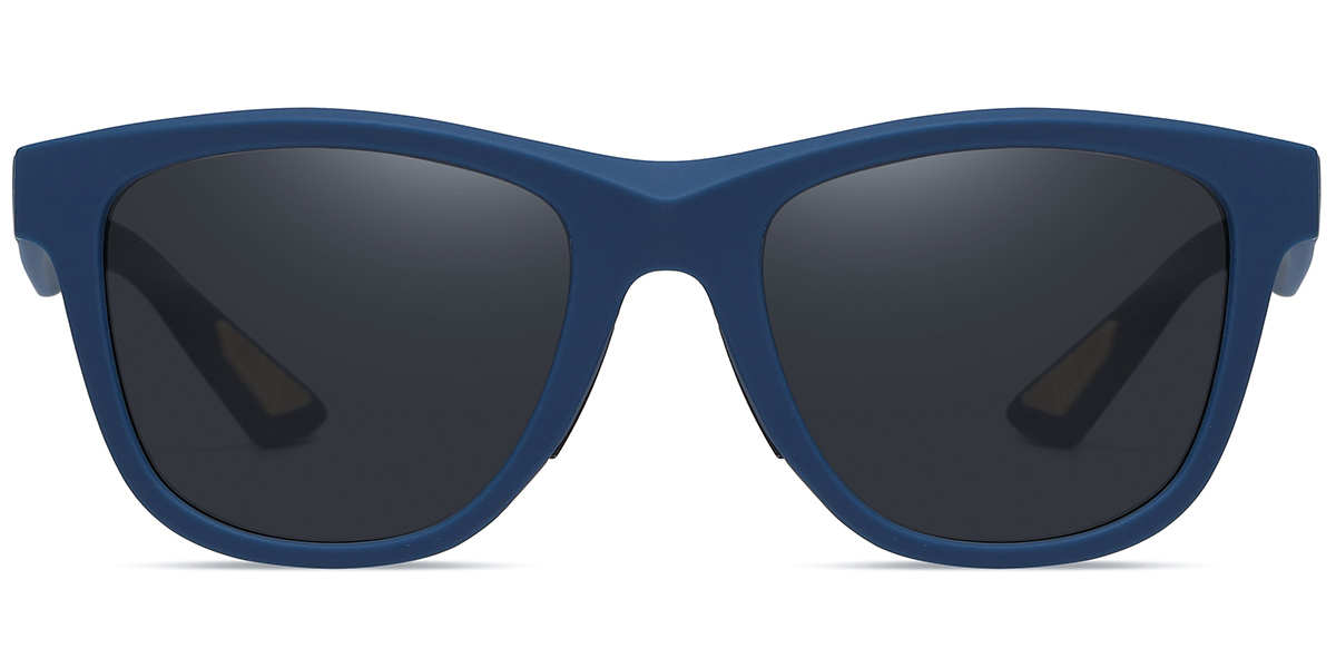 Blue+Dark Grey Polarized