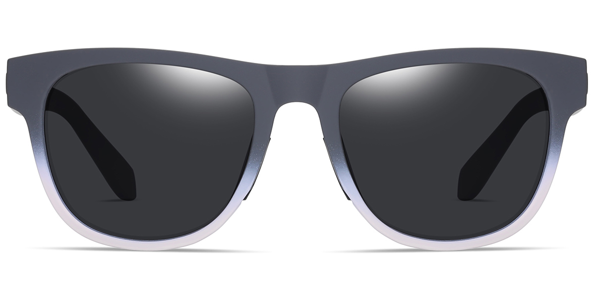 Gradient Grey+Dark Grey Polarized