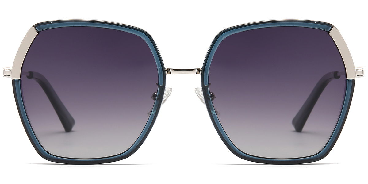 Blue+Gradient Grey Polarized