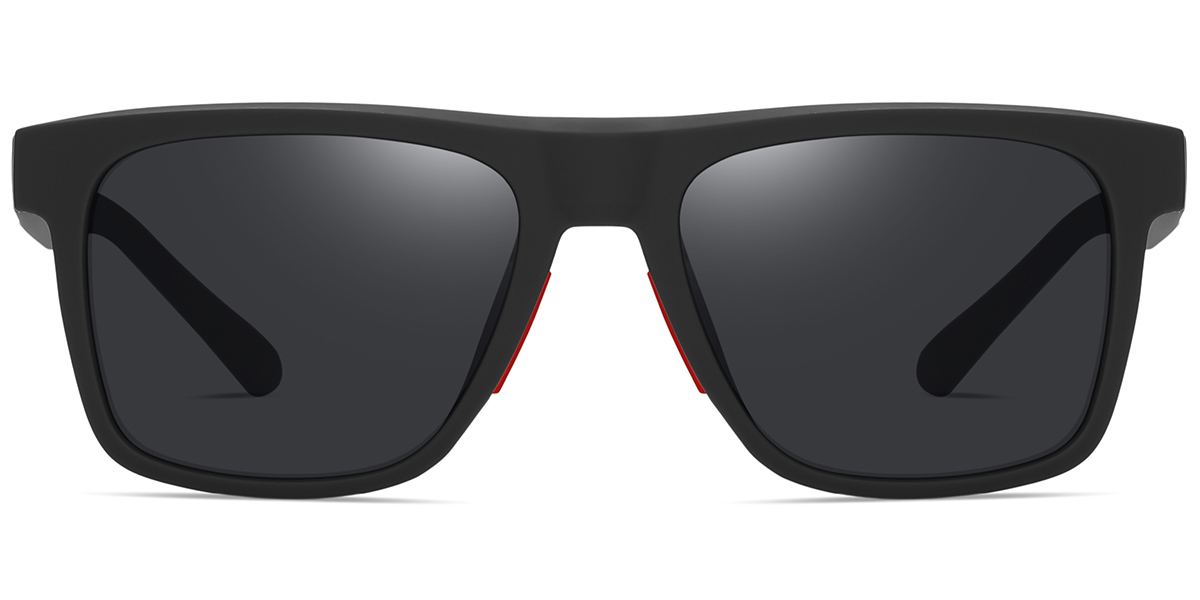 Black+Dark Grey Polarized