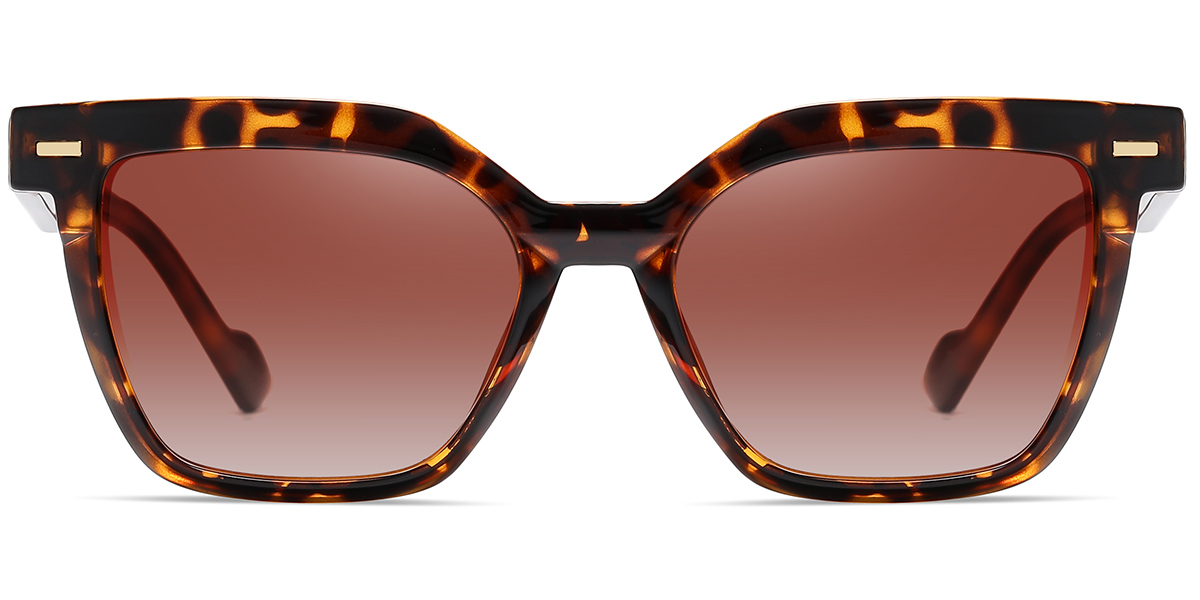 Tortoiseshell+Gradient Amber Polarized