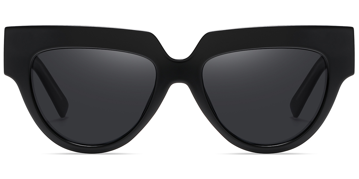 Black+Dark Grey Polarized