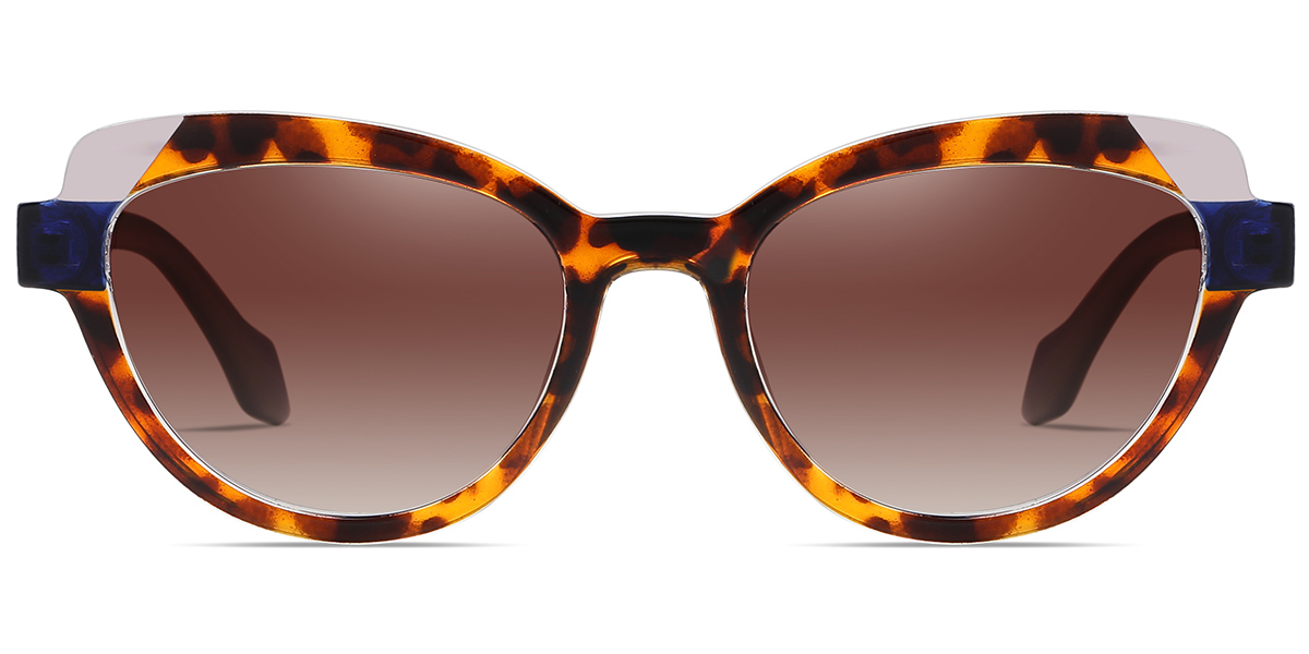 Pattern-Tortoiseshell+Gradient Amber Polarized