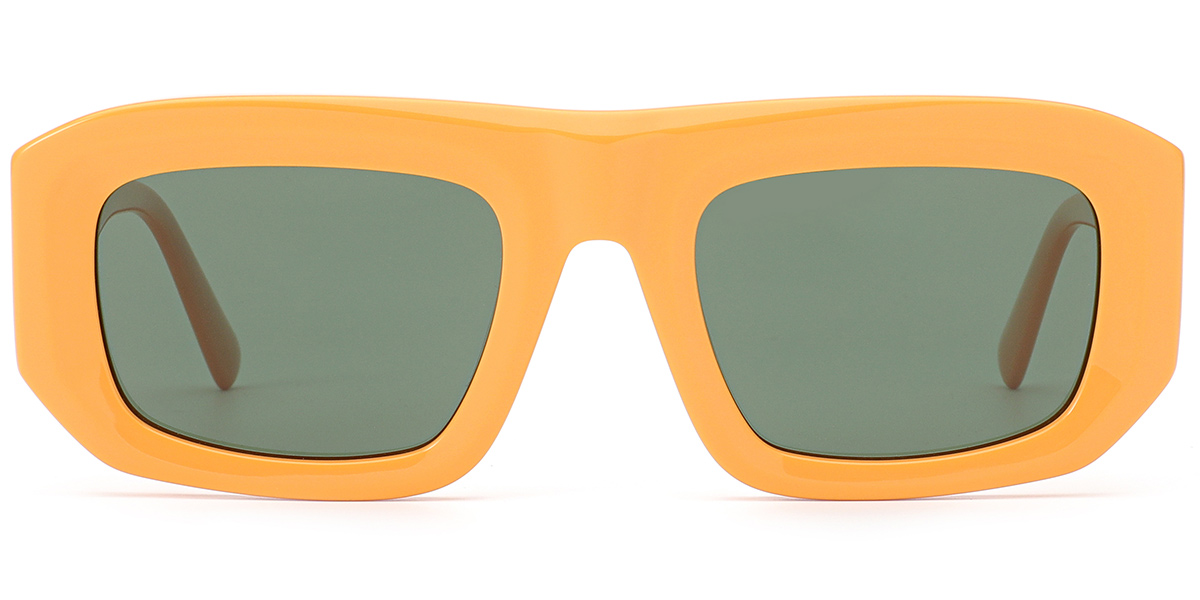 Yellow+Dark Green Polarized
