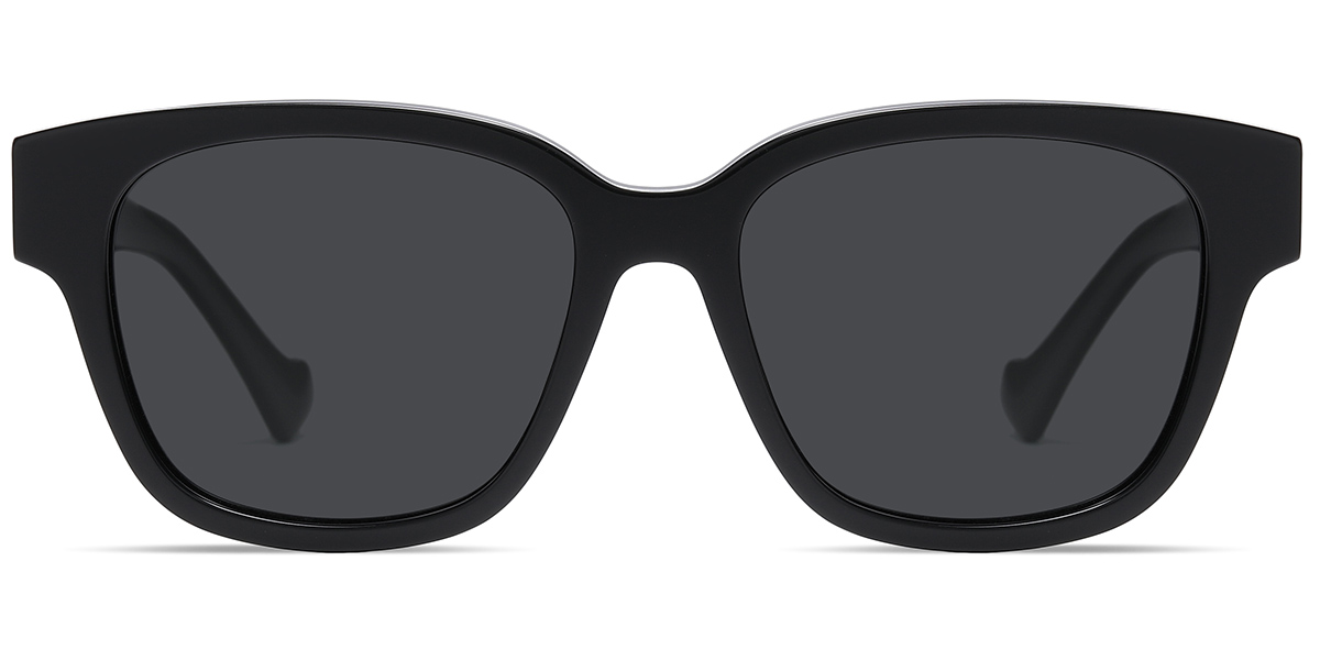 Black+Dark Grey Polarized