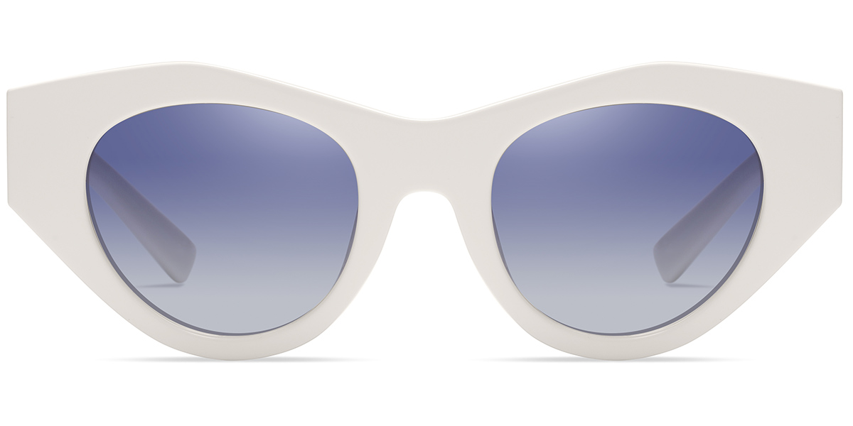 White+Gradient Grey Polarized