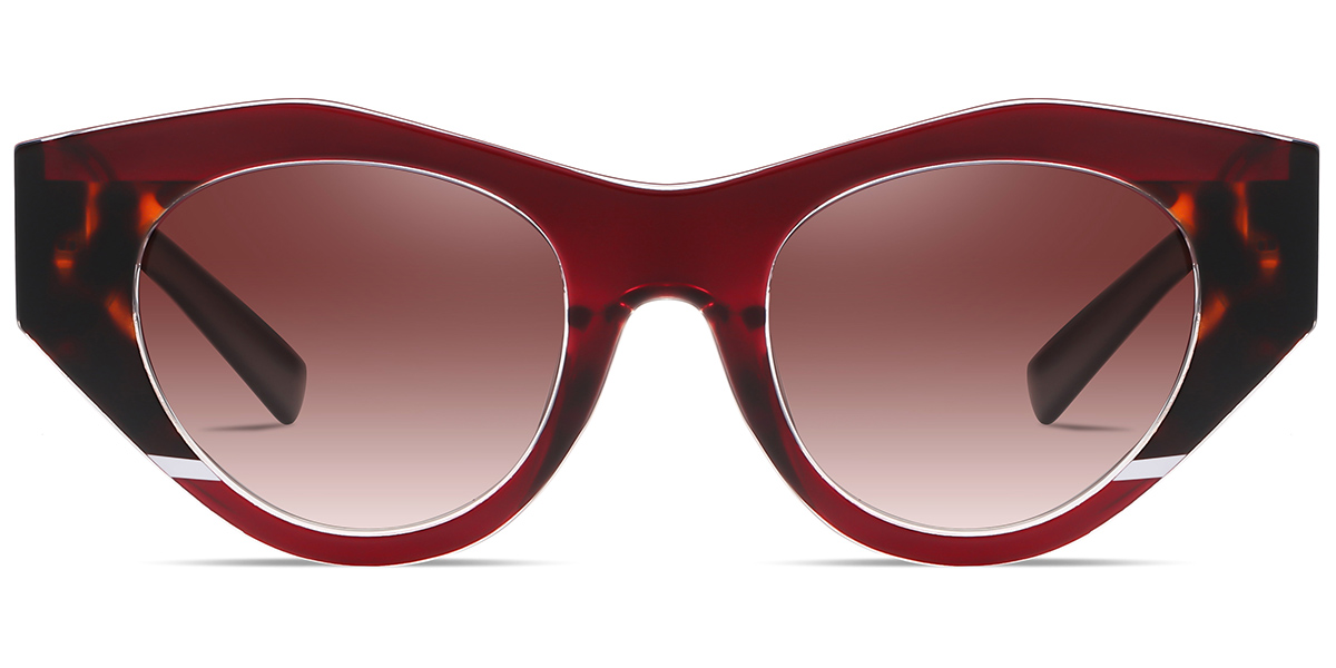 Pattern-Brown+Gradient Amber Polarized
