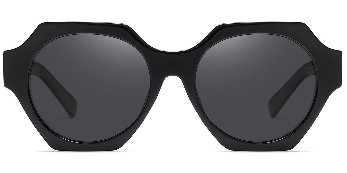 Black+Dark Grey Polarized