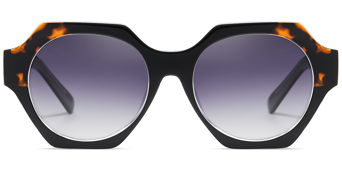 Pattern-Black+Dark Grey Polarized