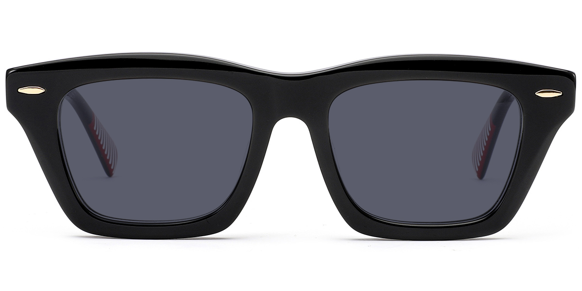 Black+Dark Grey Polarized