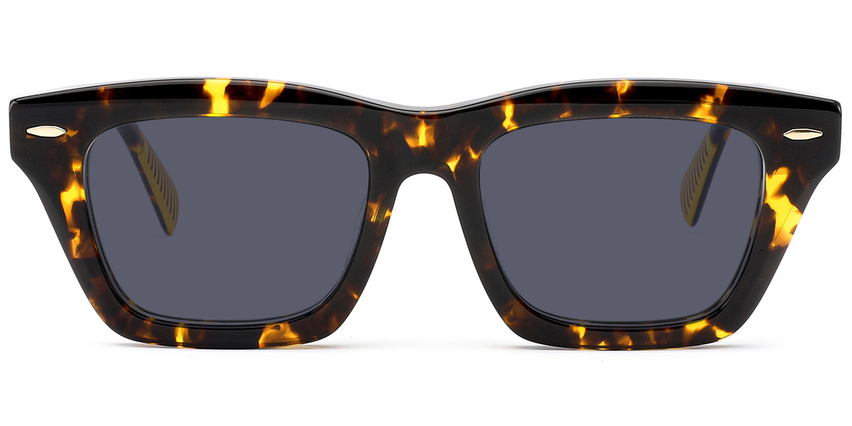 Tortoiseshell+Dark Grey Polarized