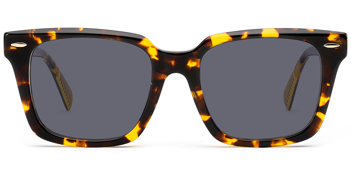 Tortoiseshell+Dark Grey Polarized