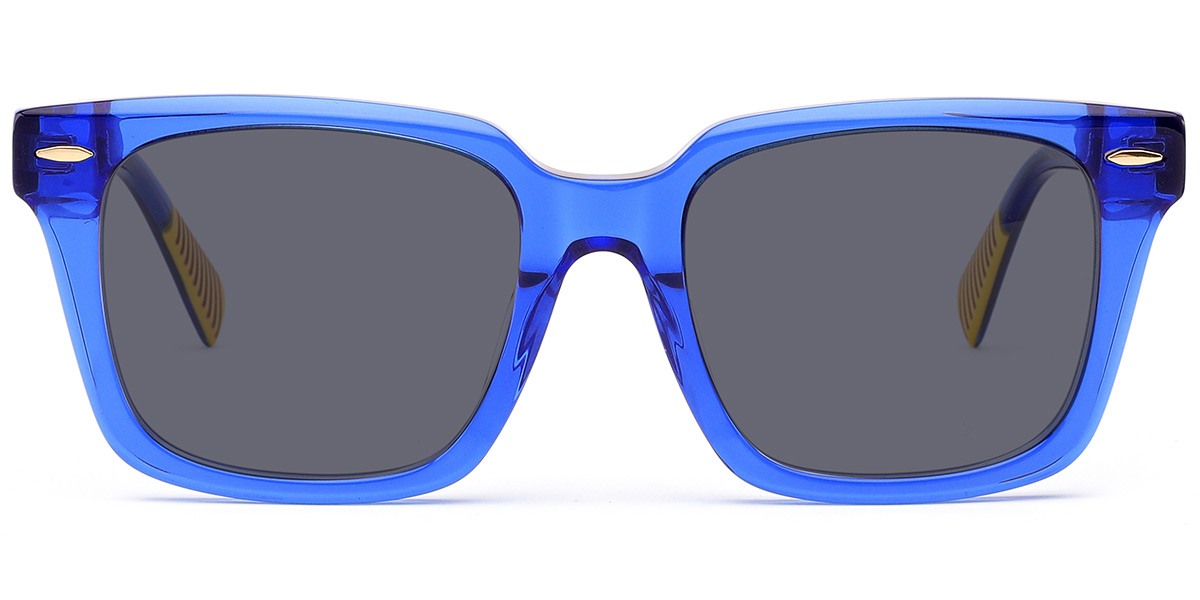 Translucent-Blue+Dark Grey Polarized