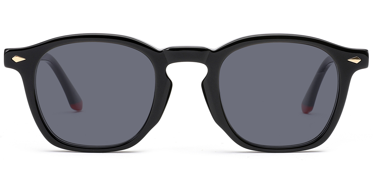 Black+Dark Grey Polarized