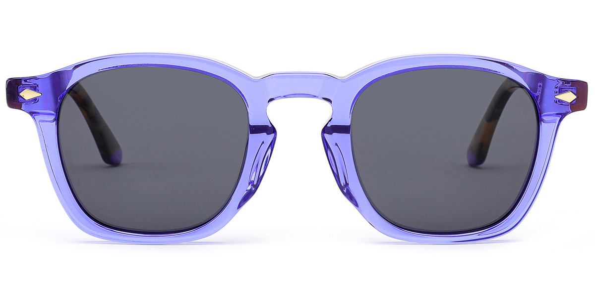 Translucent-Blue+Dark Grey Polarized