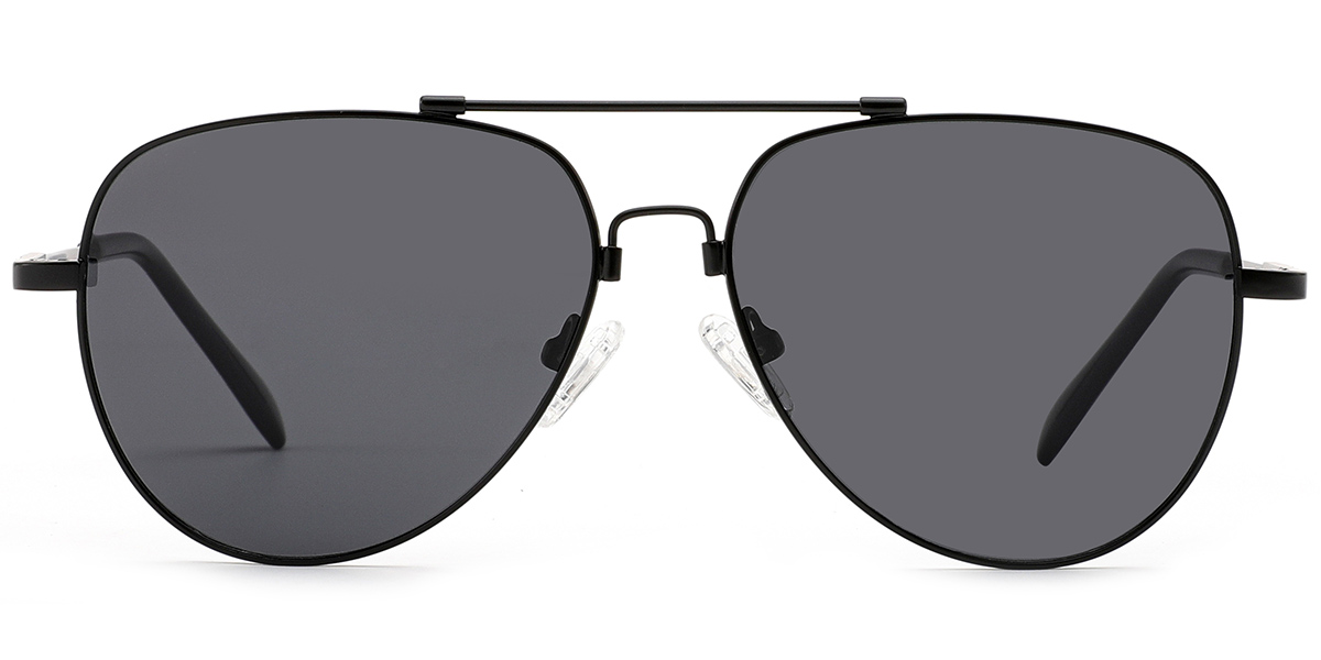 Black+Dark Grey Polarized