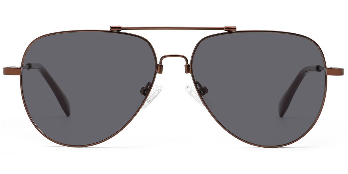 Brown+Dark Grey Polarized