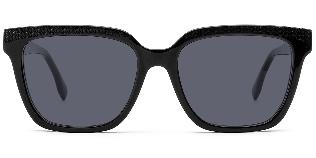 Black+Dark Grey Polarized