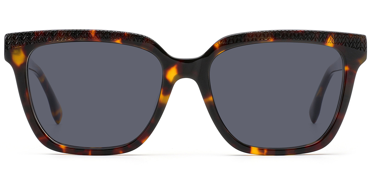Tortoiseshell+Dark Grey Polarized