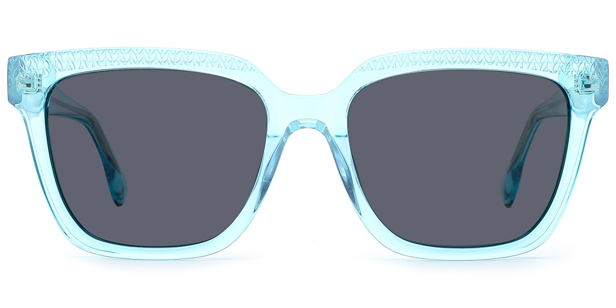Translucent-Blue+Dark Grey Polarized
