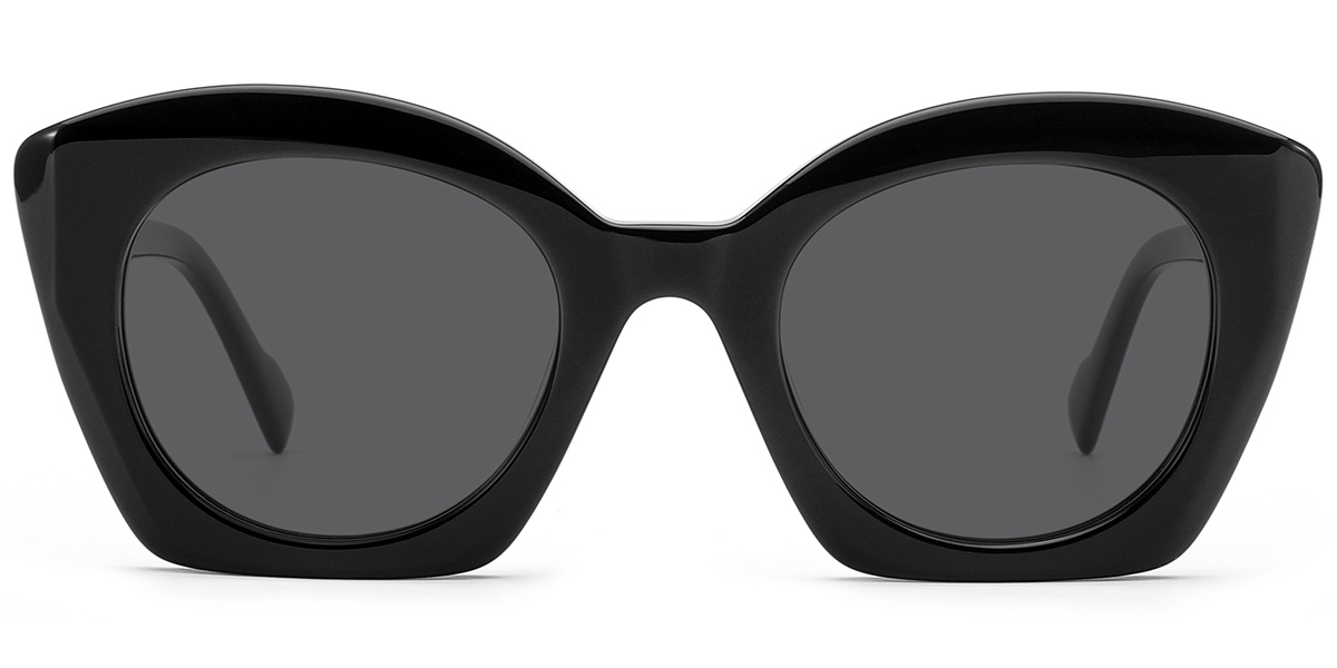 Black+Dark Grey Polarized
