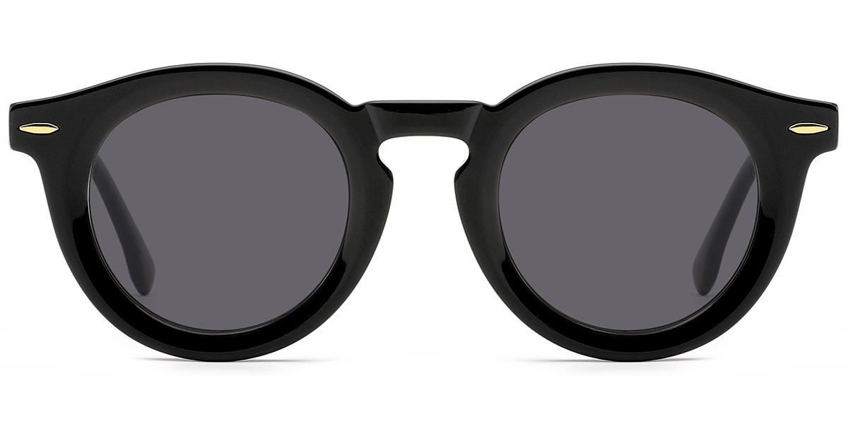 Black+Dark Grey Polarized