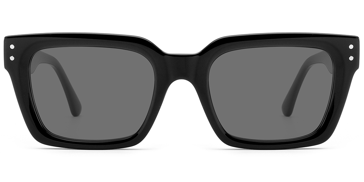 Black+Dark Grey Polarized