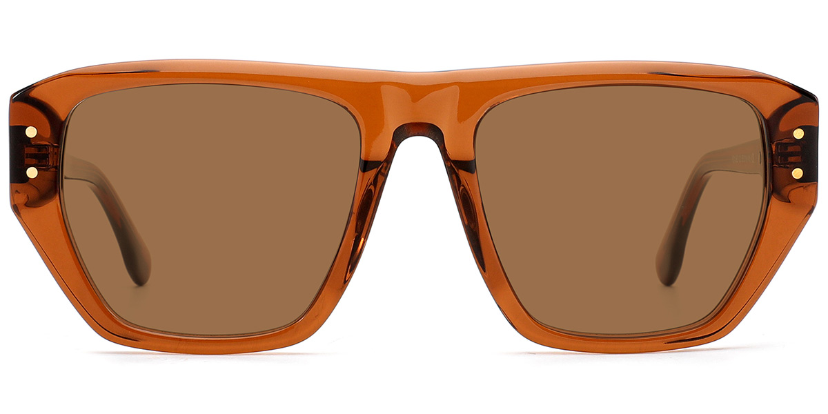 Translucent-Brown+Amber Polarized