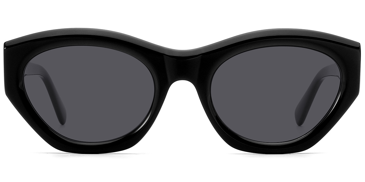 Black+Dark Grey Polarized