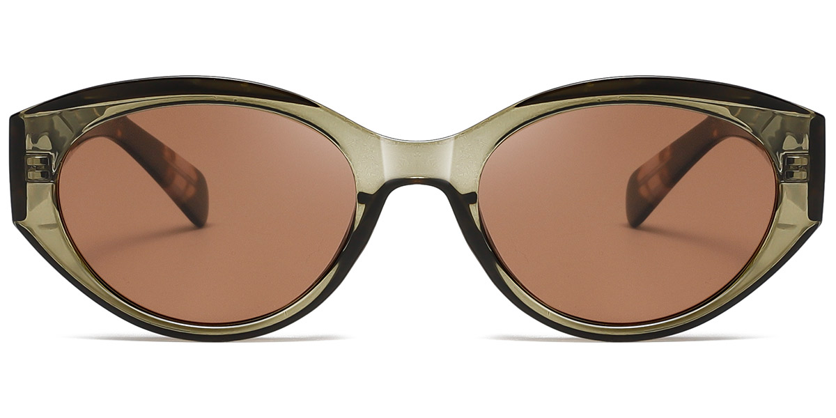 Translucent-Green+Amber Polarized