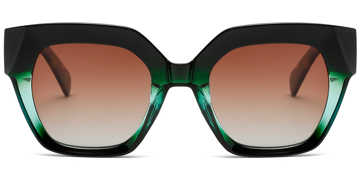 Translucent-Green+Gradient Amber Polarized