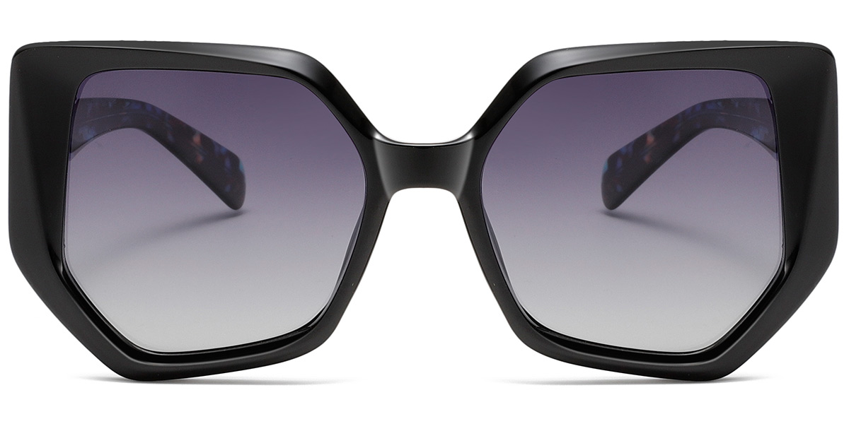 Black+Gradient Grey Polarized