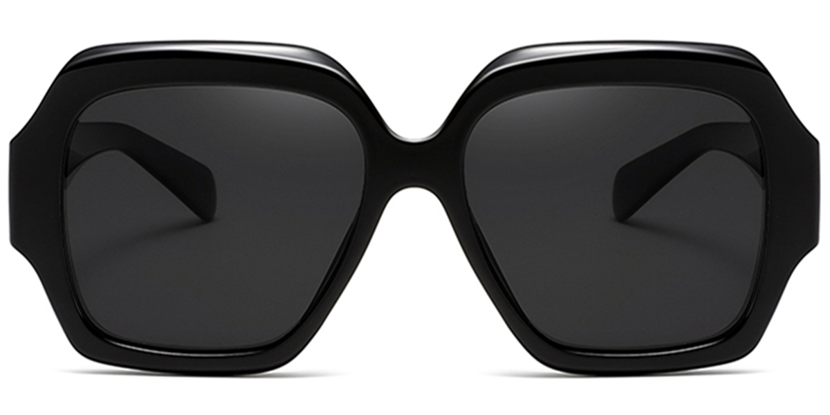 Black+Dark Grey Polarized