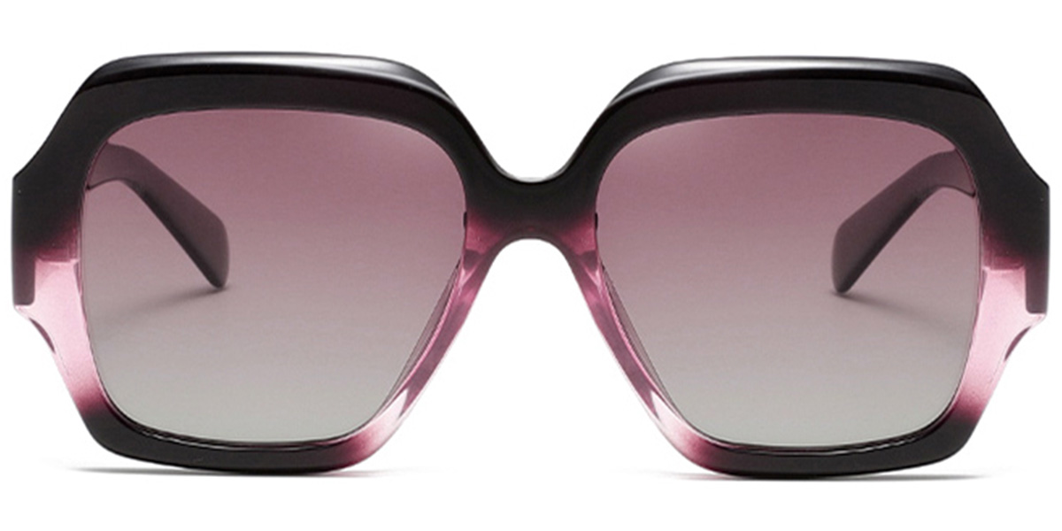 Gradient Pink+Gradient Amber Polarized