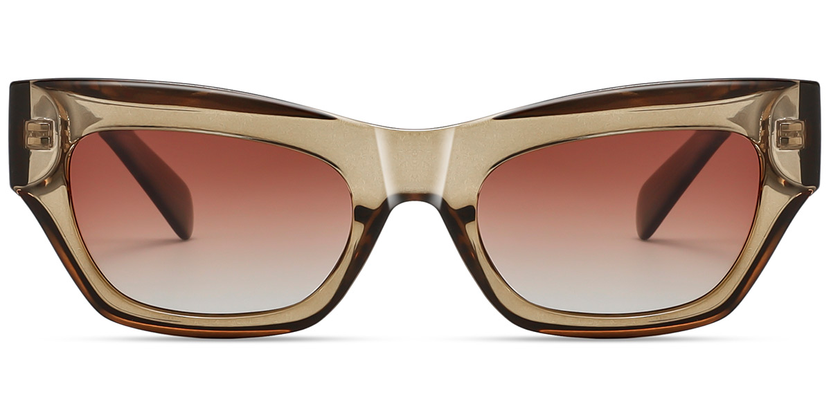 Translucent-Brown+Gradient Amber Polarized
