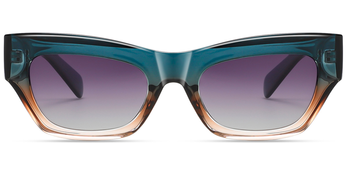 Gradient Blue+Gradient Grey Polarized