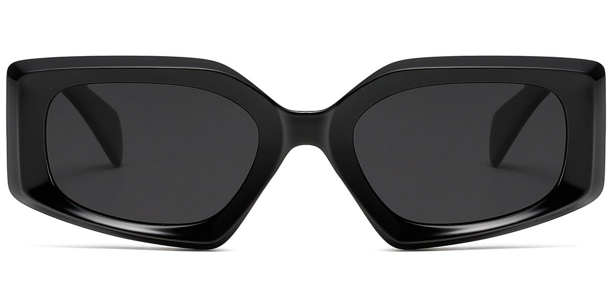 Black+Dark Grey Polarized