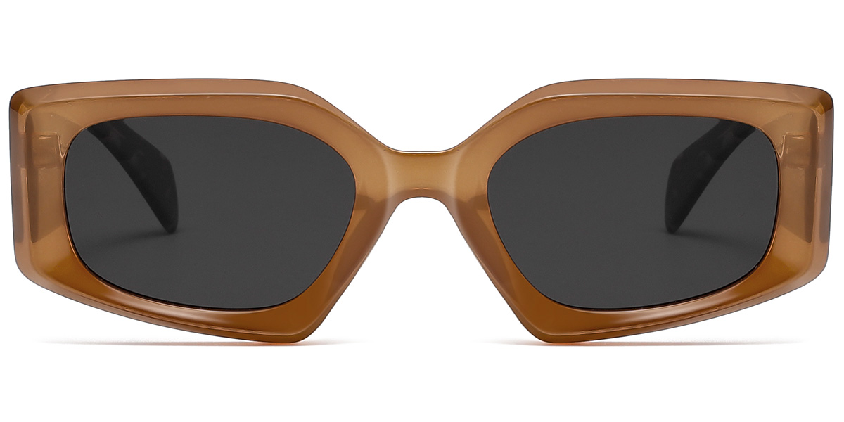 Brown+Dark Grey Polarized