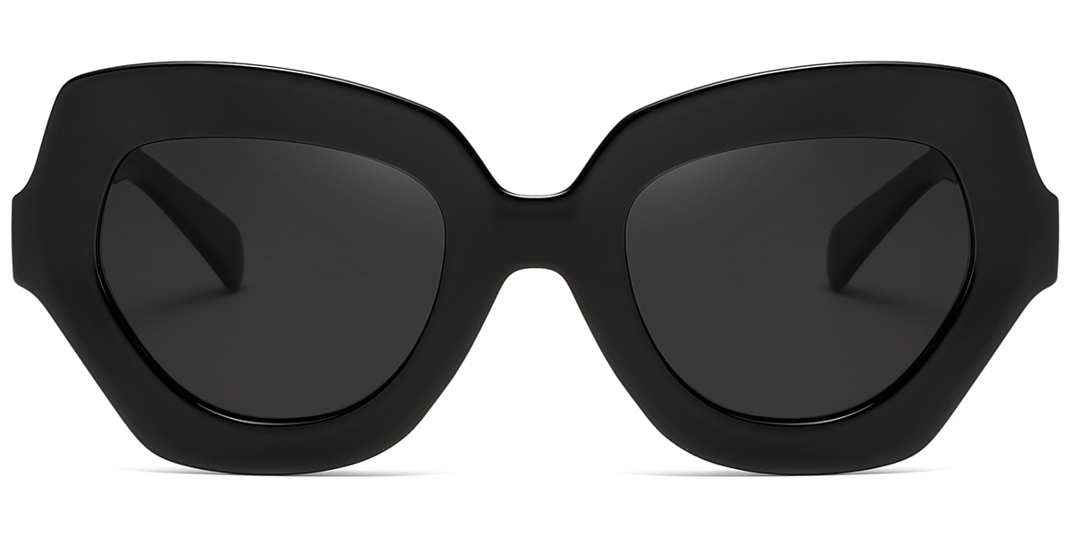 Black+Dark Grey Polarized