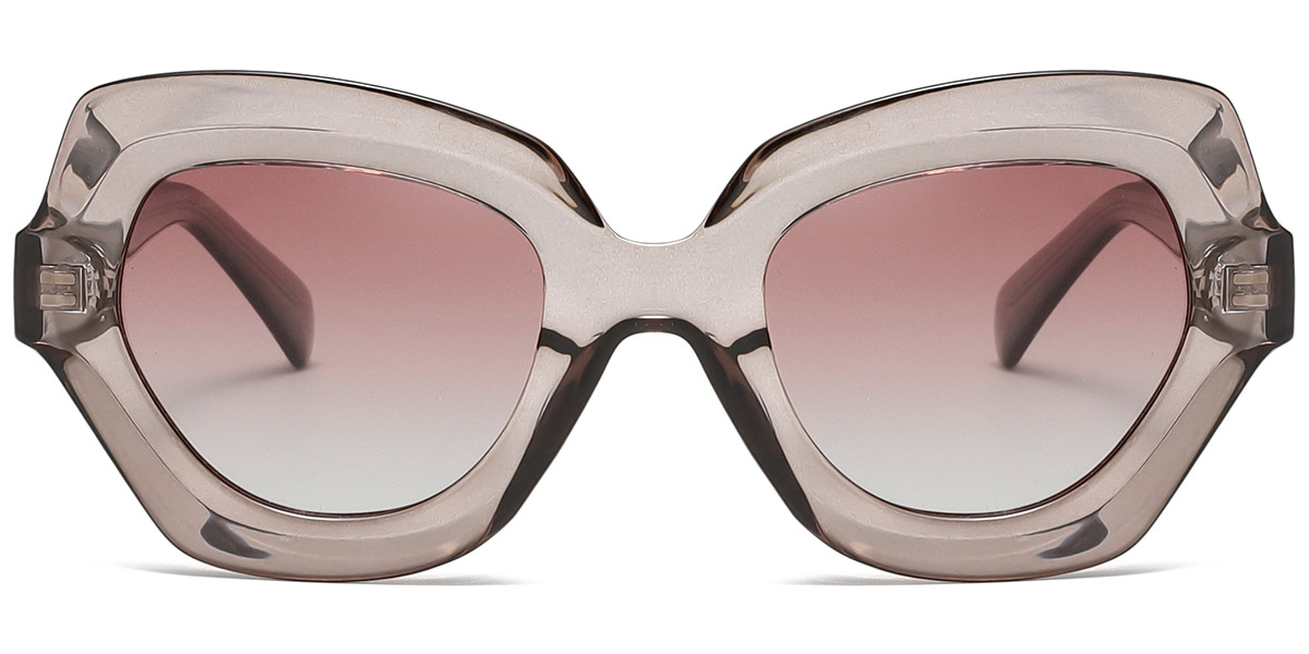 Translucent-Brown+Gradient Amber Polarized