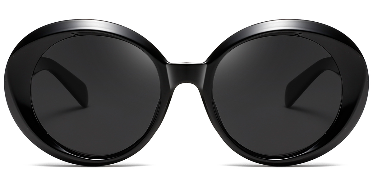 Black+Dark Grey Polarized