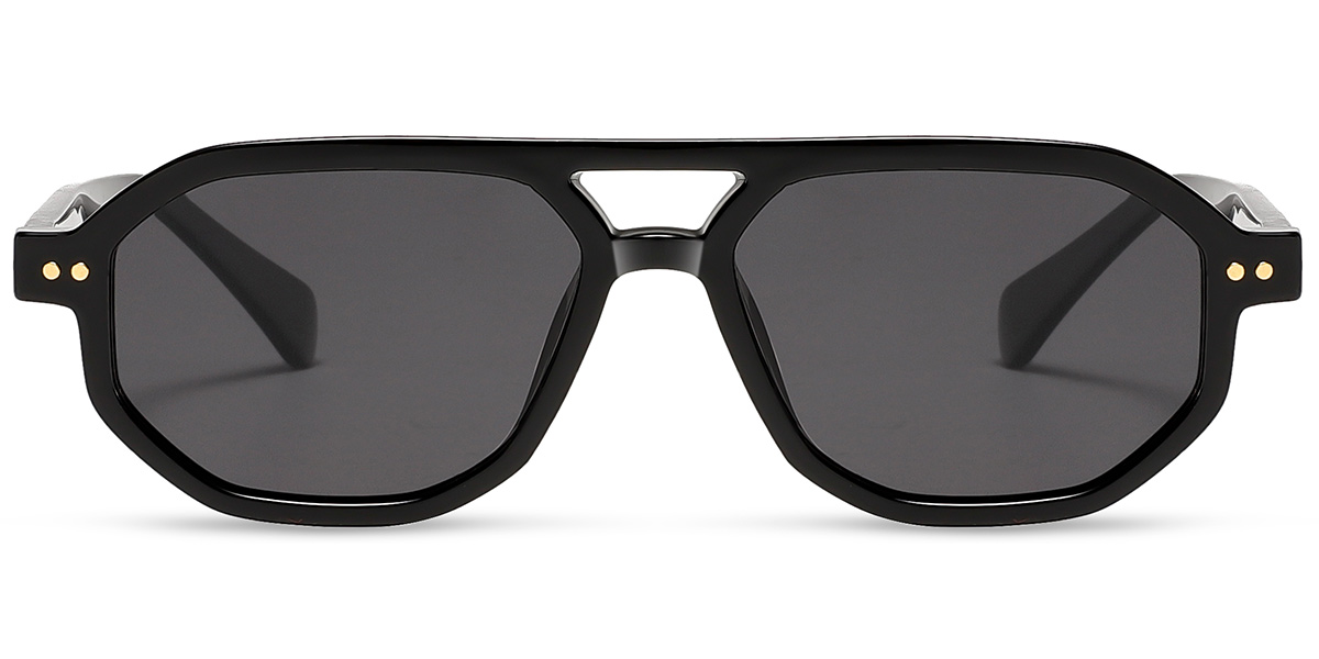 Black+Dark Grey Polarized