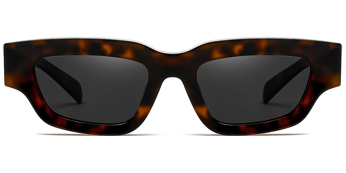 Tortoiseshell+Dark Grey Polarized