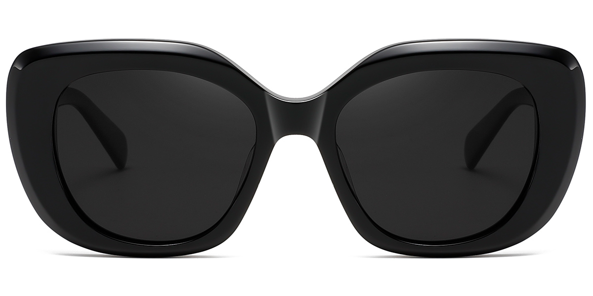 Black+Dark Grey Polarized