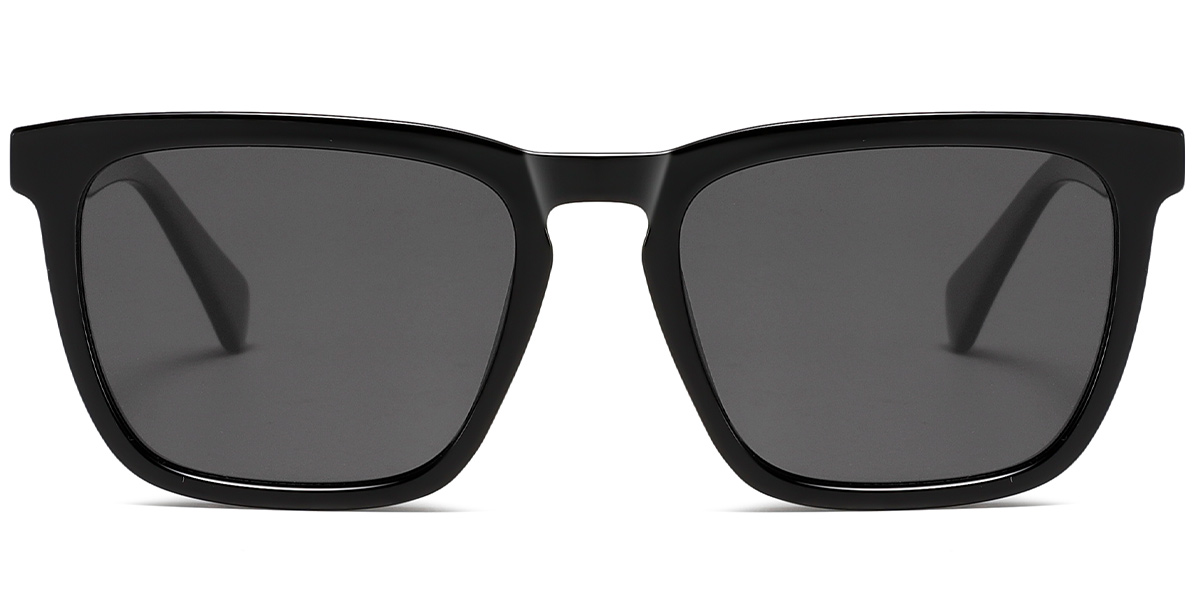 Black+Dark Grey Polarized