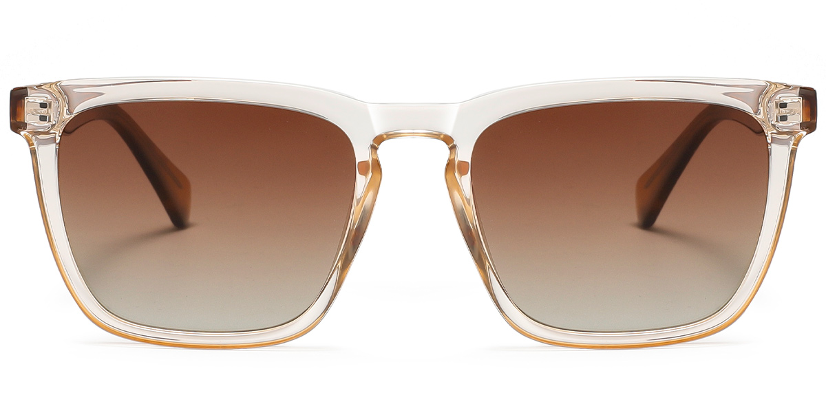 Translucent-Brown+Gradient Amber Polarized