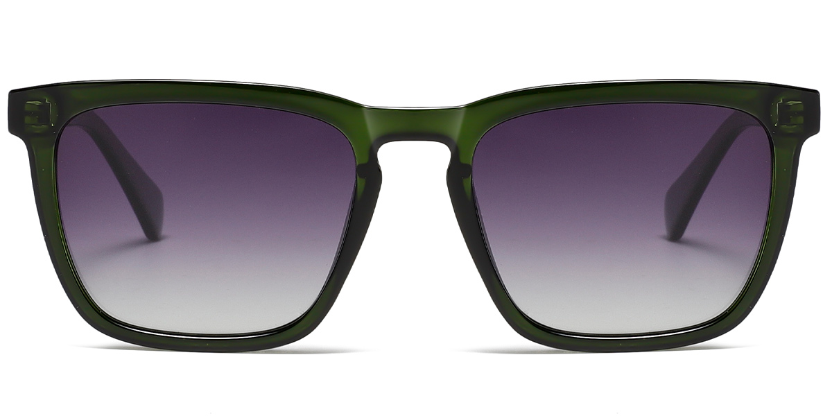 Translucent-Green+Gradient Grey Polarized
